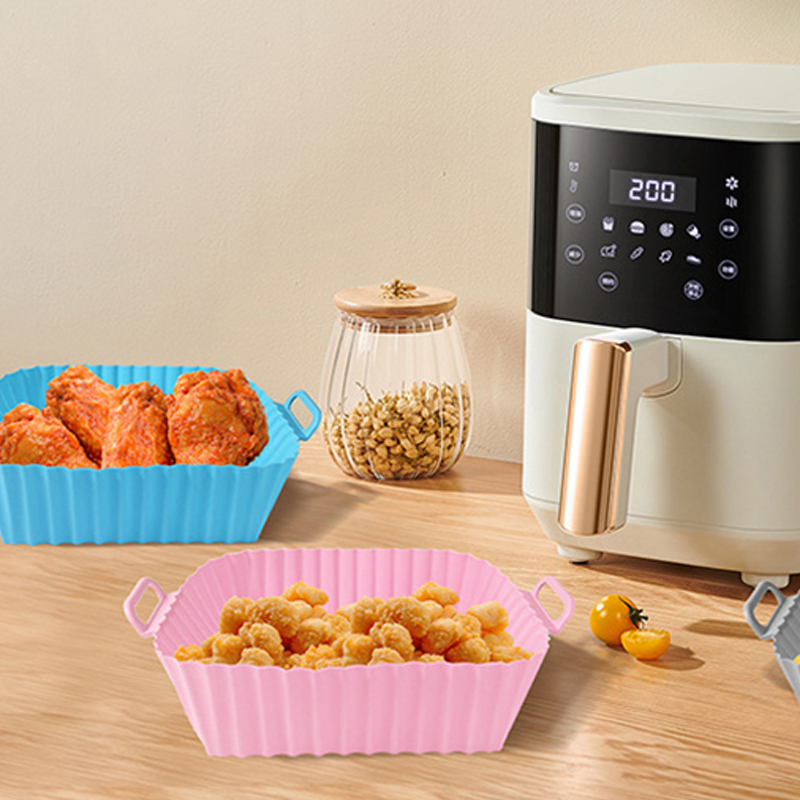Silicone Fryer Mold Air Fryer  - đánh giá và giá Kitchen Baking Pan