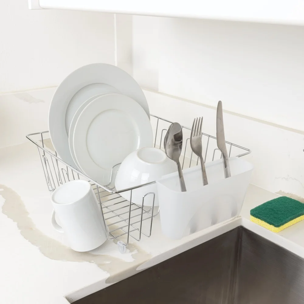 Small Wire Dish Rack Kitchen O - đánh giá và giá Kitchen Zo