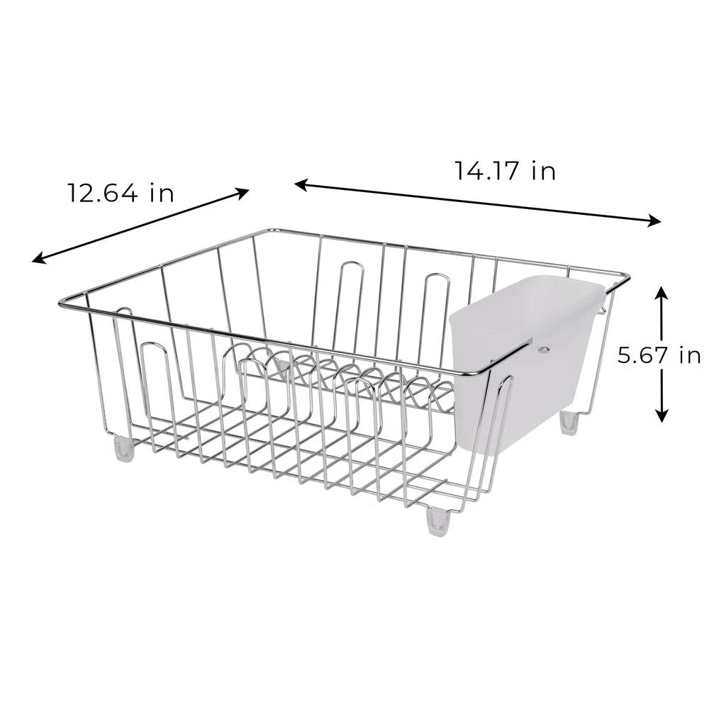 Small Wire Dish Rack Kitchen O - đánh giá và giá Kitchen Zo