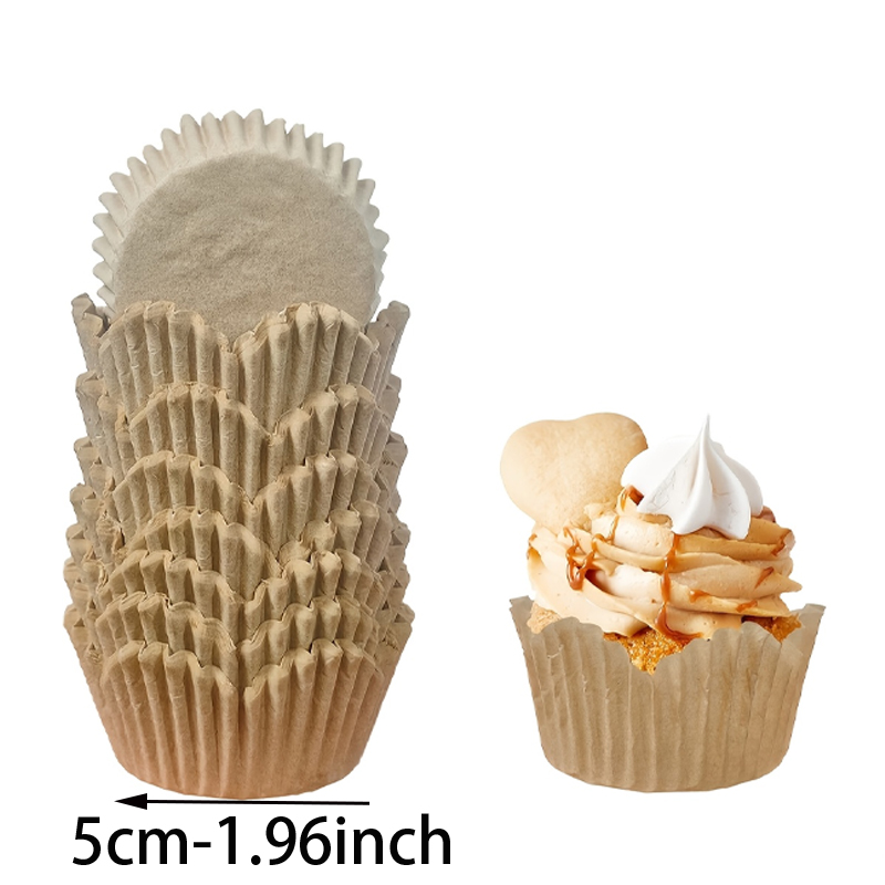 150Pcs Natural Color Flower-Sh - đánh giá và giá Kitchen Baking Paper
