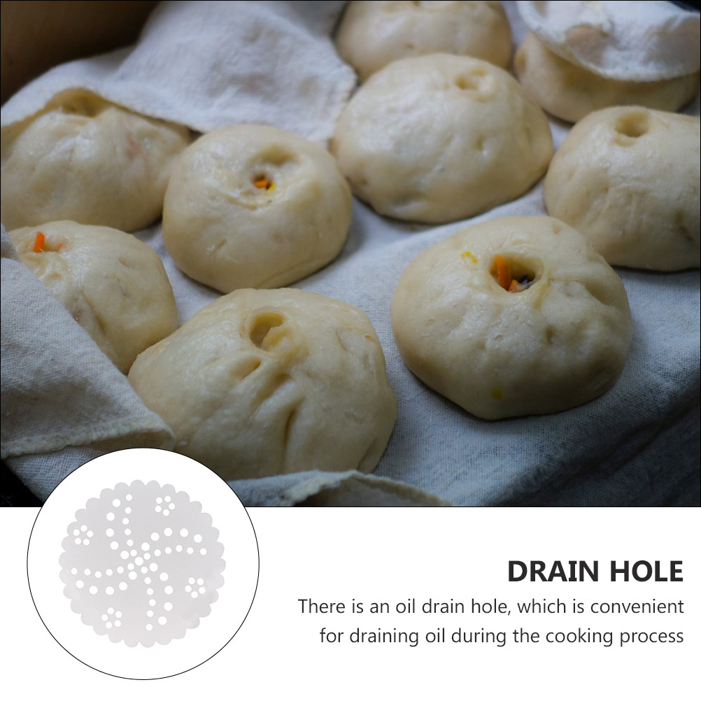 500Pcs Round Steaming Paper Wa - đánh giá và giá Kitchen Baking Paper