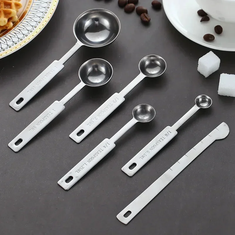 Stackable Stainless Steel Meas - đánh giá và giá Baking Powder Kitchen